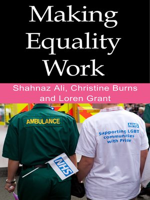 cover image of Making Equality Work